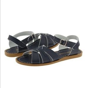Salt Water leather sandals by Hoy Shoe